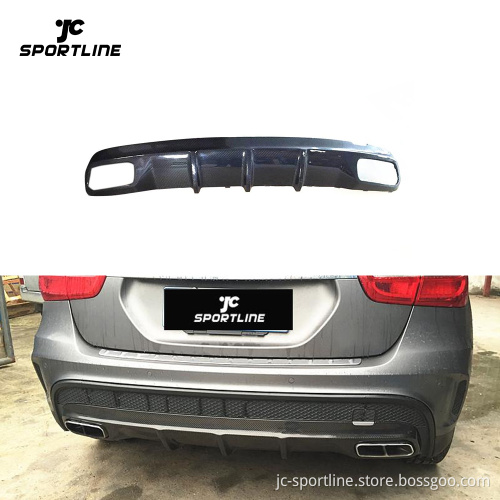 Carbon Fiber Rear Diffuser for Mercedes-Benz GLA45 AMG 2015-2016